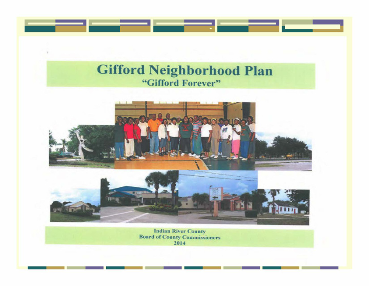 gifford neighborhood plan