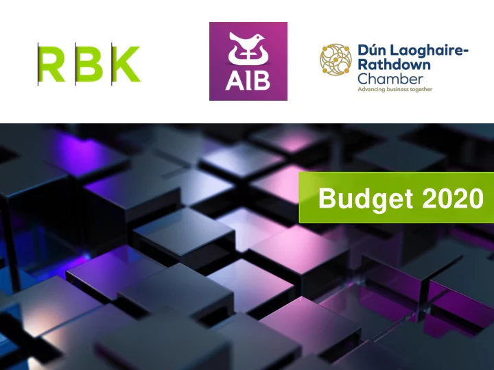 budget 2020 budget 2020