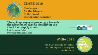 The ent  ntre  repr  preneu  eneurial  rial pr  prope  pens  nsity  ity towards  ards  the  e adopt