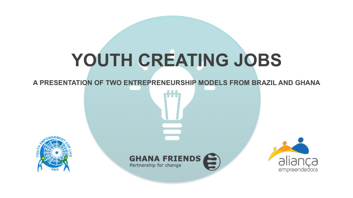 youth creating jobs