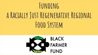 Black Farmer Fund  The bLACK  Olivia Watkins  Melanie Allen  President  Program Director  fARMER
