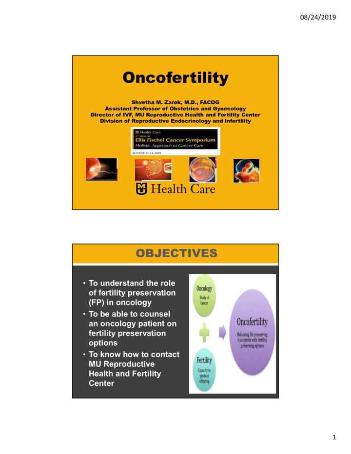 oncofertility