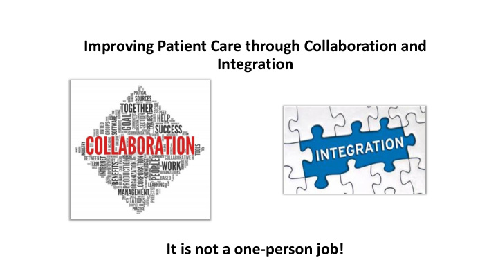 improving patient care through collaboration and