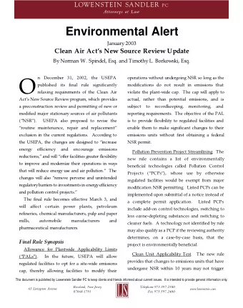 O  published its final rule significantly  modifications do not result in emissions that  relaxing