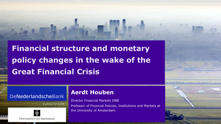 great financial crisis