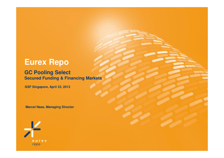 eurex repo