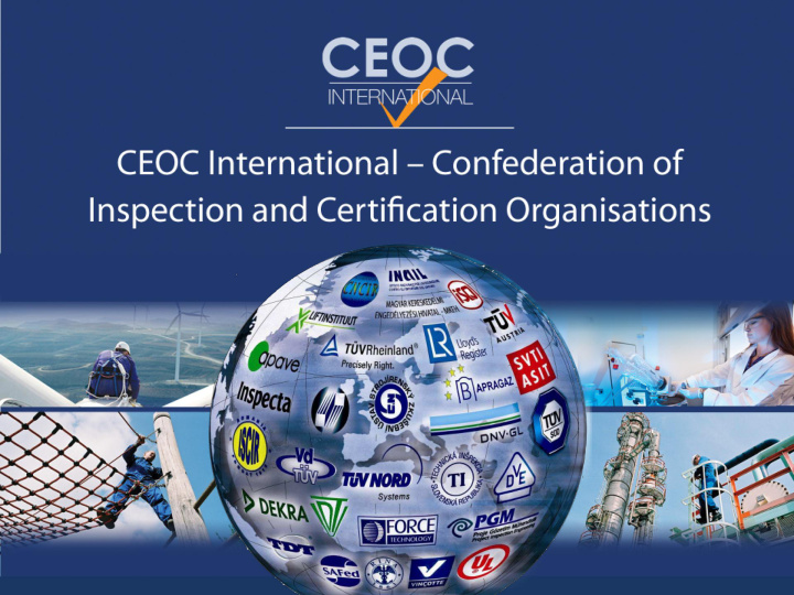 inspection and certification organisations