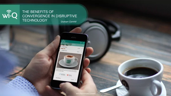 convergence in disruptive