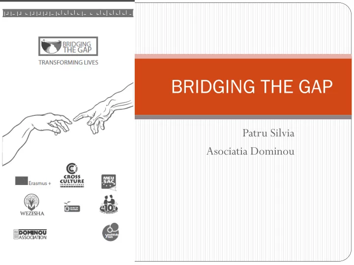 bridging the gap