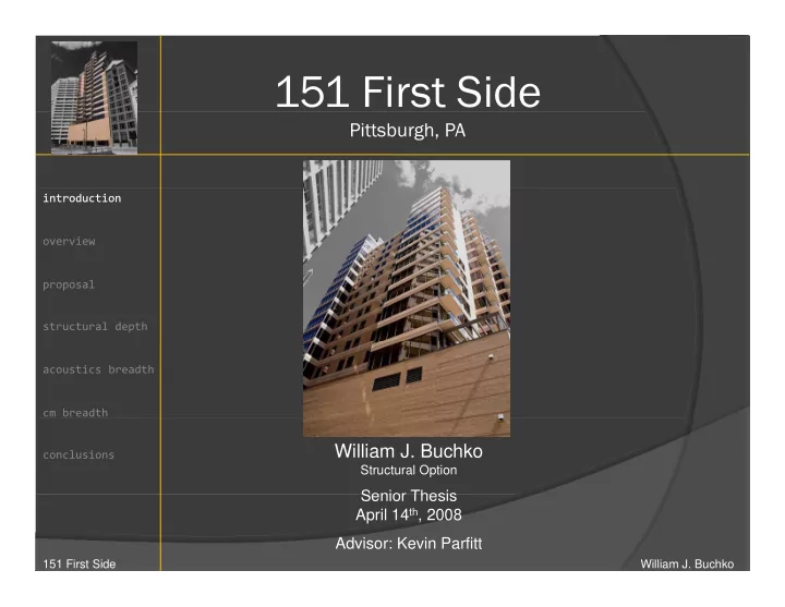 151 first side