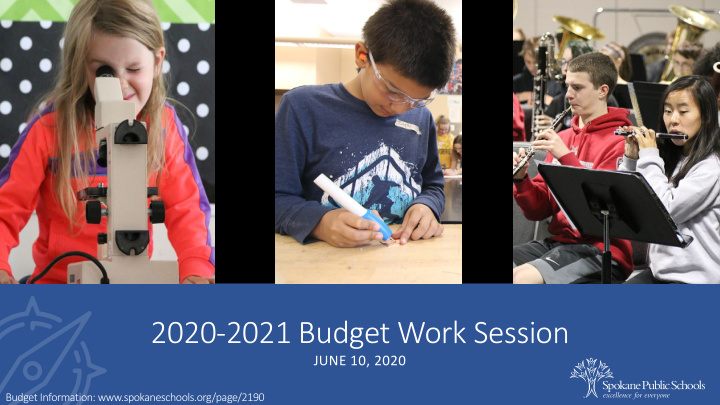 2020 2021 budget work session