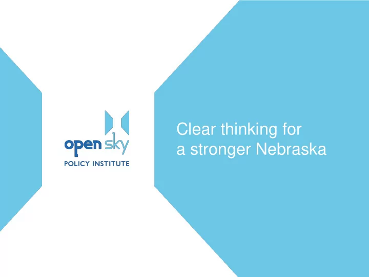 clear thinking for