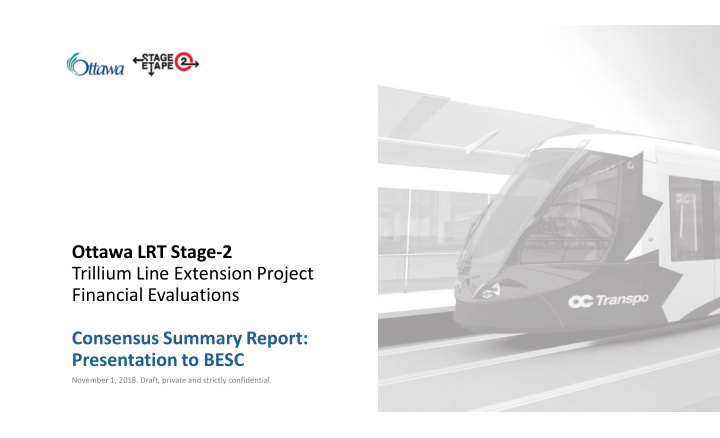 ottawa lrt stage 2 trillium line extension project