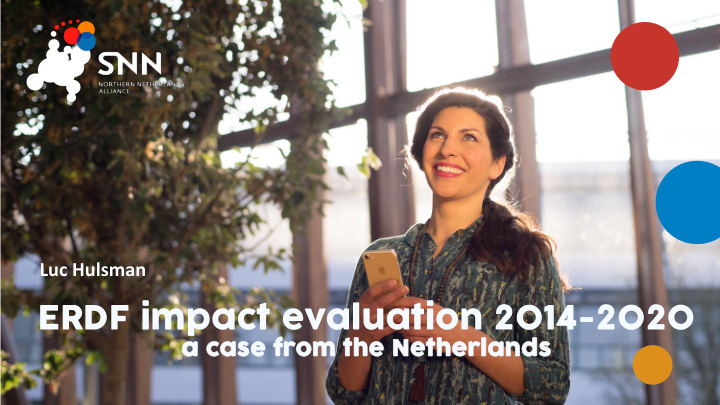 erdf impact evaluation 2014 2020