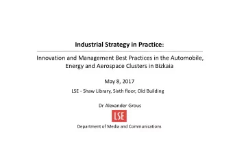 Overview  Bizkaia is one of three provinces in the autonomous Basque Country located in the