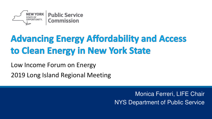 low income forum on energy 2019 long island regional