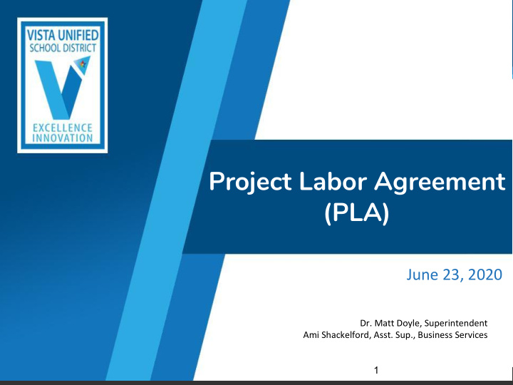 project labor agreement pla