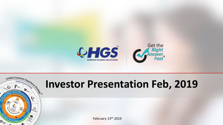 investor presentation feb 2019