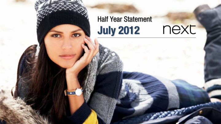 july 2012 income statement
