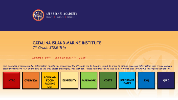 catalina island marine institute