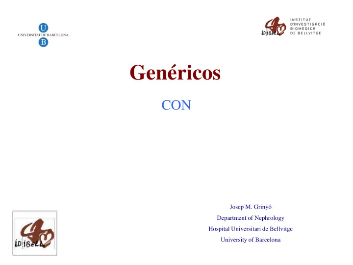 gen ricos