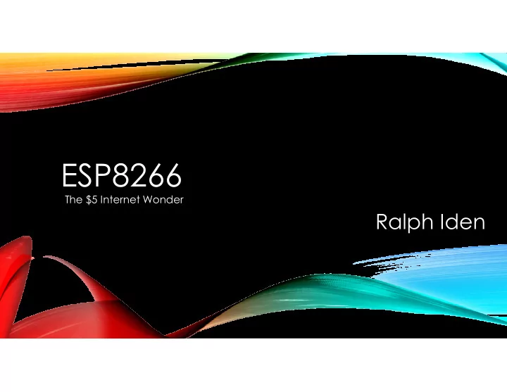 esp8266