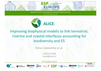 KEY OBJECTIVES  Develop a full-package of new methods, tools and procedures to assist with