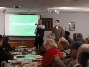 Woods Forum  Woods Forum  DISCUSION   Landowners were interested in:  Local Wood