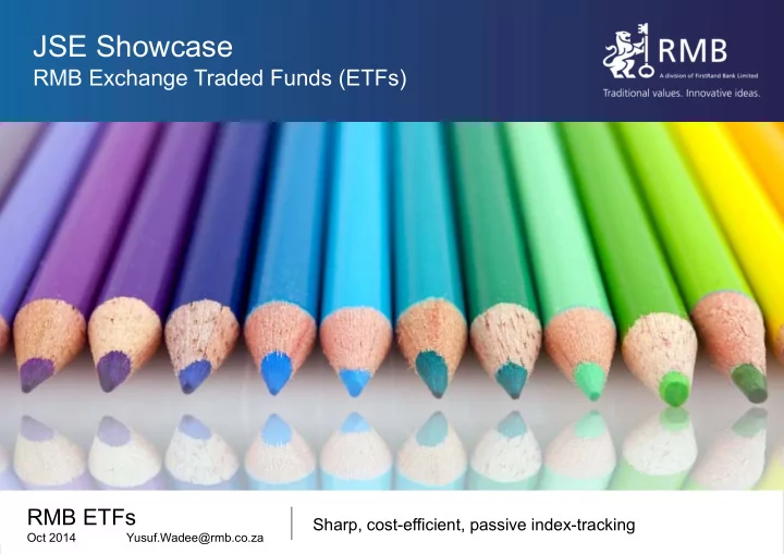 jse showcase
