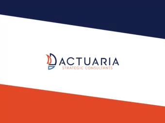 Our History  In 1986, two visionaries ventured into the field of consulting services in pension and