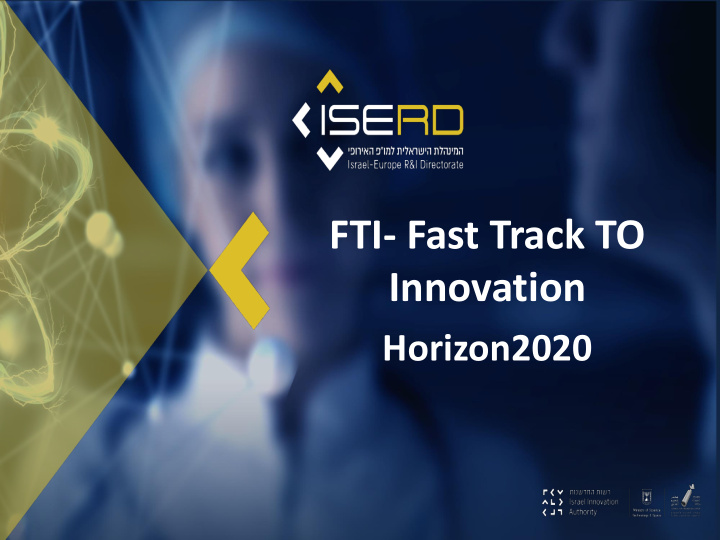 fti fast track to innovation