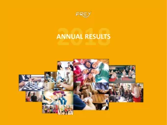 2018  ANNUAL RESULTS  CONTENTS  1  Market context  p.4  2  Operational performance  p.10  3