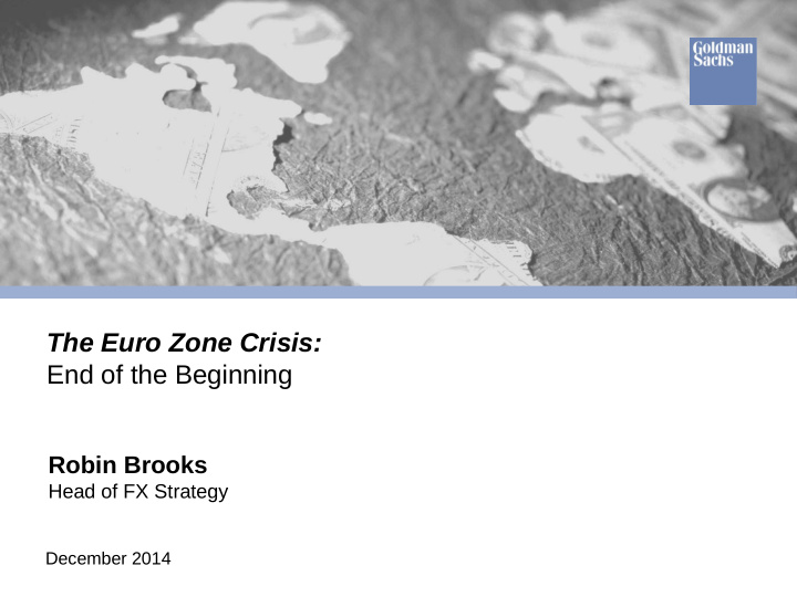 the euro zone crisis end of the beginning