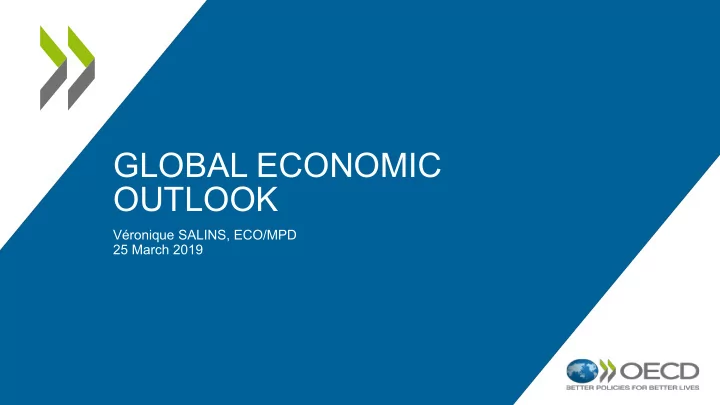 global economic outlook
