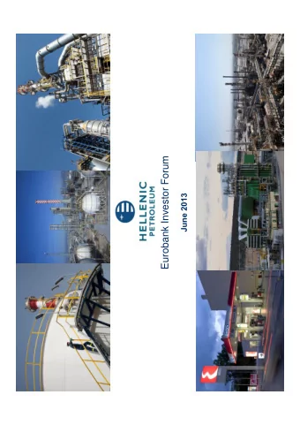 Eurobank Investor Forum  June 2013  Contents  Introduction  Group Overview  Strategy