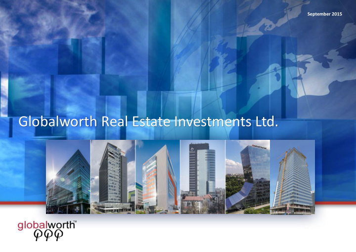 globalworth real estate investments ltd