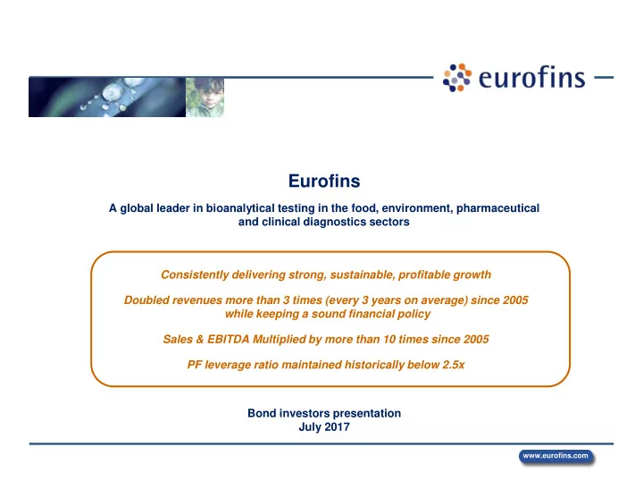eurofins