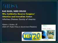 bad bugs need drugs
