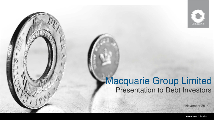macquarie group limited