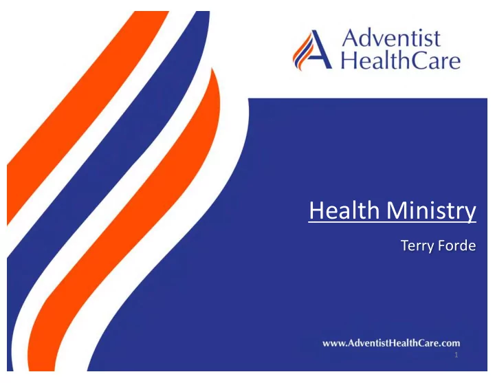 health ministry
