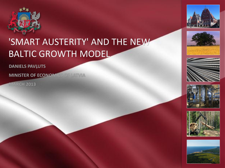 smart austerity and the new baltic growth model
