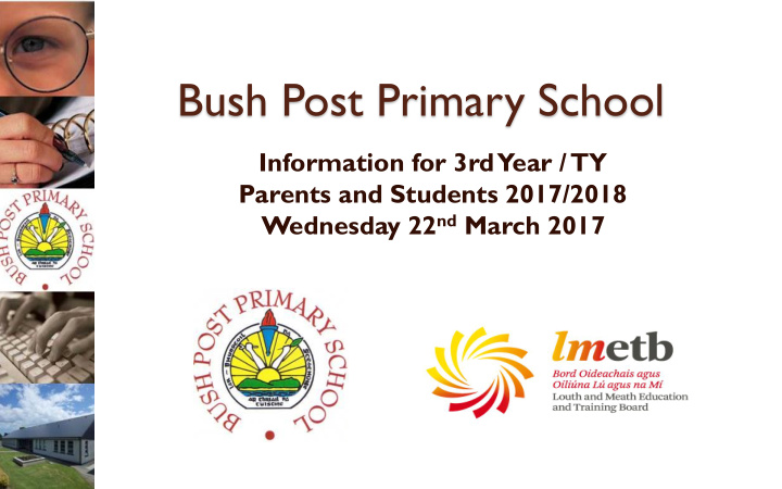 bush post primary school