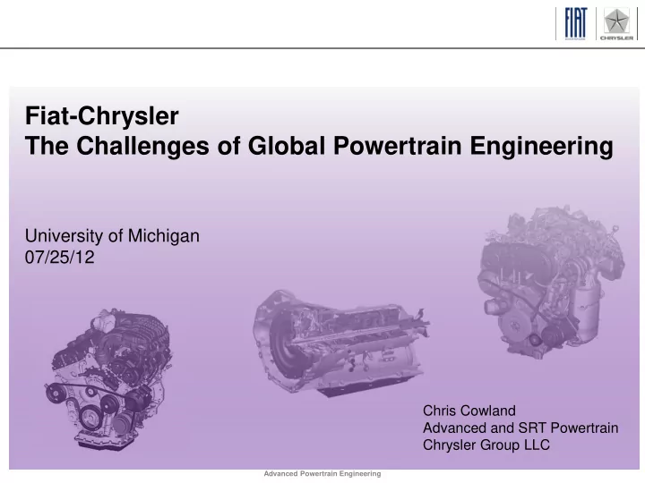 fiat chrysler