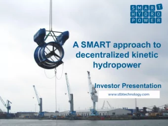 Agenda    SMART products    Market overview    Sales &amp; Marketing  Projected financials