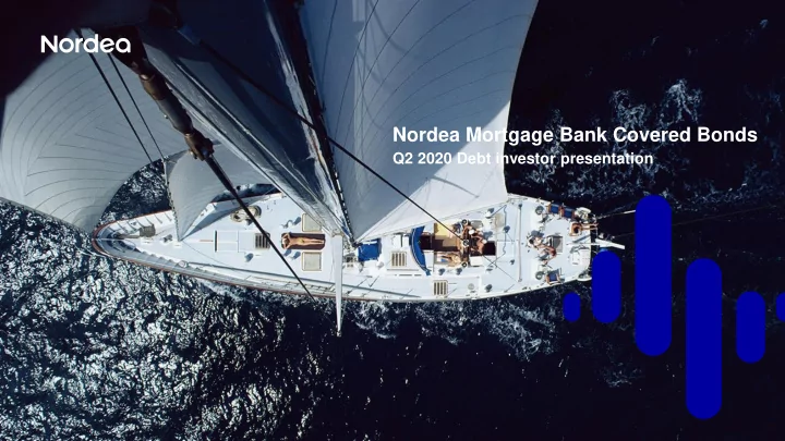 nordea mortgage bank covered bonds
