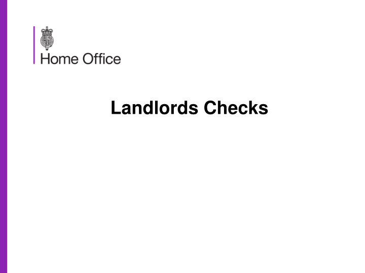 landlords checks the immigration act 2014