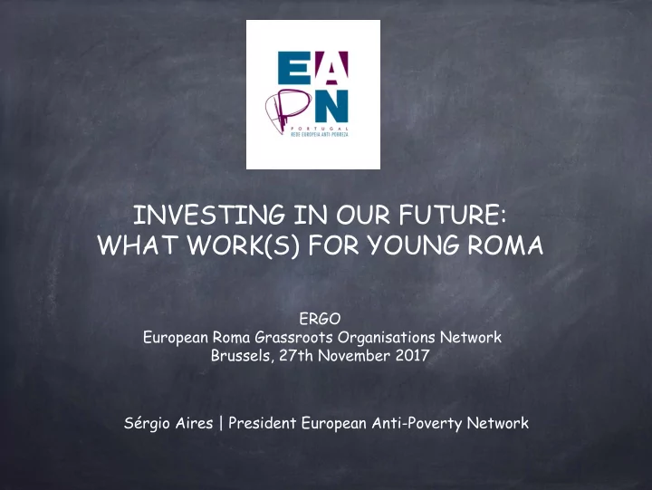 what work s for young roma