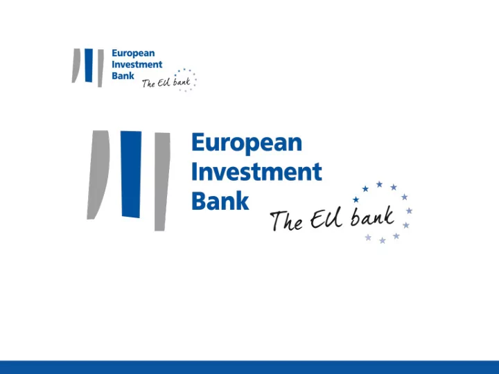 providing finance and expertise for sound and sustainable