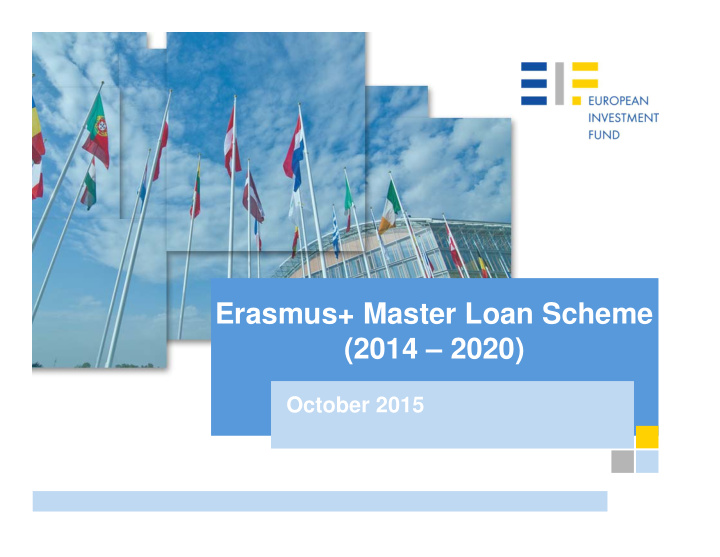 erasmus master loan scheme 2014 2020