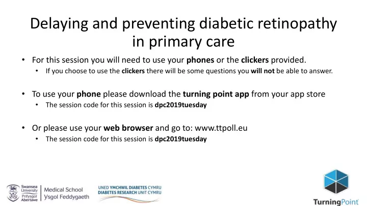in primary care